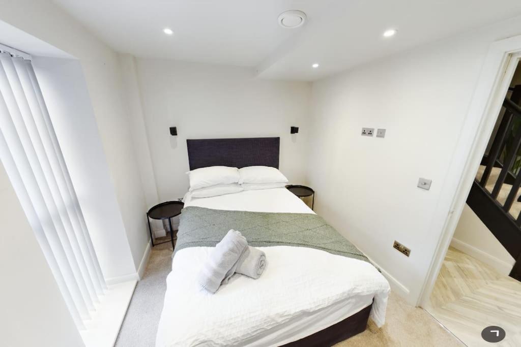 Апартаменты 2 Bed Penthouse In The Heart Of Leeds City Centre Near Arena Экстерьер фото